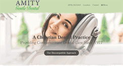Desktop Screenshot of mercuryfreedentist.com